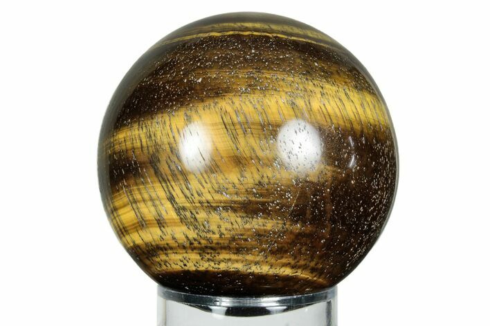 Polished Tiger's Eye Sphere #241591
